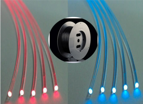 POF Illumination Lighting Eska Multi Fiber Optical Cable Duplex Simplex