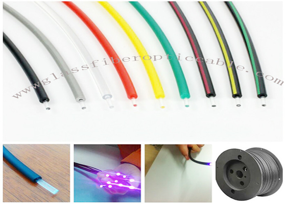 POF Illumination Lighting Eska Multi Fiber Optical Cable Duplex Simplex