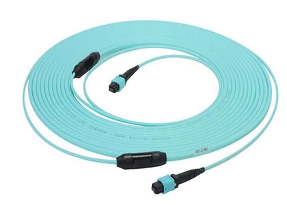 Fiber Optical MPO MTP Trunk Cable 24 Core 48 Core 144 Core OM3 Male and Female