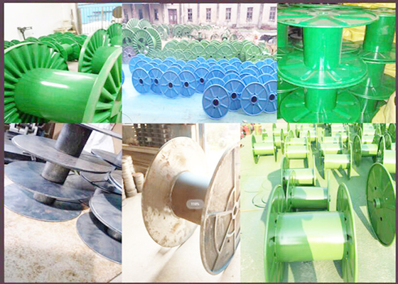 Corrugated Steel Spool Double Layer High Speed Spool For Wire Stranding Machine And Wire Twisting Machine