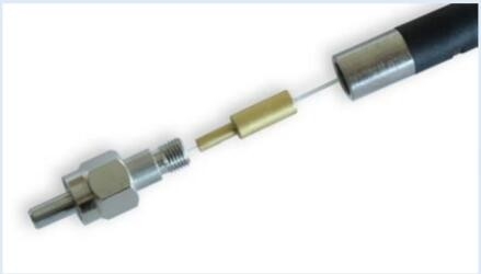 High Power Laser Fiber Cable Connectors HP-SMA-905 230um to 1200um Laser Surgery Materials Processing