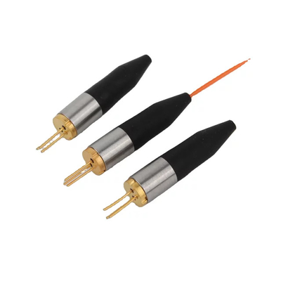1550nm 2.5G DFB Laser Diode Fiber Optic Pigtail LC/APC Coaxial SM 9 /125um