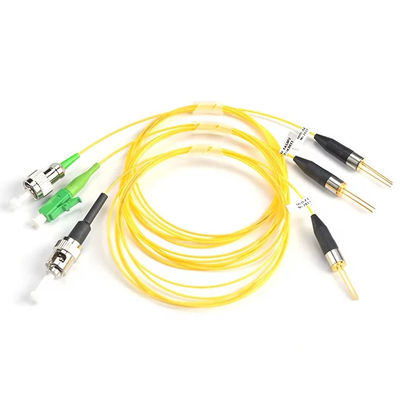 Coaxial 1550nm Orange Fiber Optic Cable