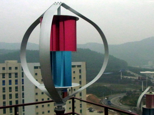 Maglev Generator Wind Turbine System 600W 1000W 48V 3000W 5000W Vertical Axis On Grid