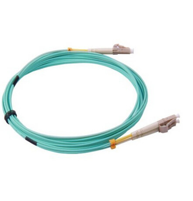 Communication Armored Om3 Fiber Patch Cable LC LC MultiMode Automotive Aerospace