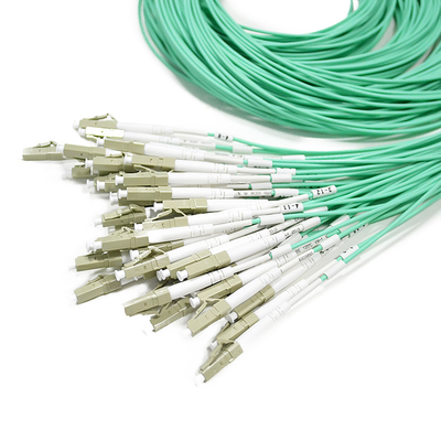 Communication Armored Om3 Fiber Patch Cable LC LC MultiMode Automotive Aerospace