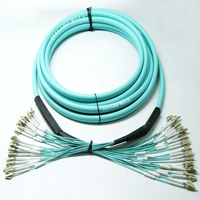 Multimode 150M Glass Fiber Optic Cable MM DX Patch Cord Cable OM3 Cable