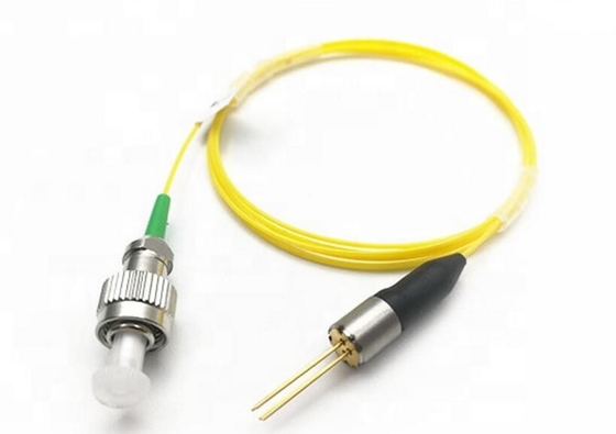 Coaxial Fiber Optic Pigtail DFB Diode Laser Modules For Optical Transmitters