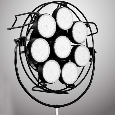 1300W Outdoor Shooting Eight Headlights Photography Fill Light Space Lamp