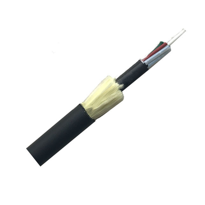 Breakout Tight Buffer Optical Cable 12F SM G652D LSZH Black