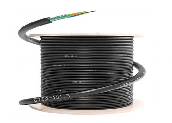 Singlemode Fibre Cable OS2 Multi Loose Tube Direcy Buried 48 Core GYTA Glass Fiber Optic Cable