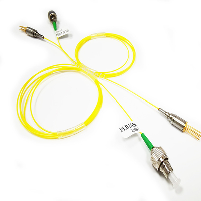 Coaxial 1550nm Orange Fiber Optic Pigtail CATV Coaxial DFB With And Without TEC