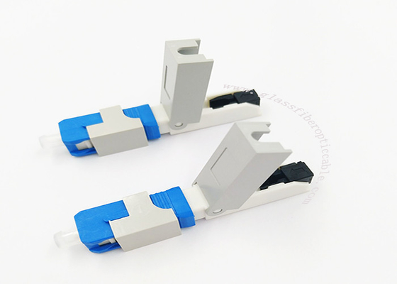 FTTH Fiber Optical Fast Connector SC Field Installable Fiber Connector