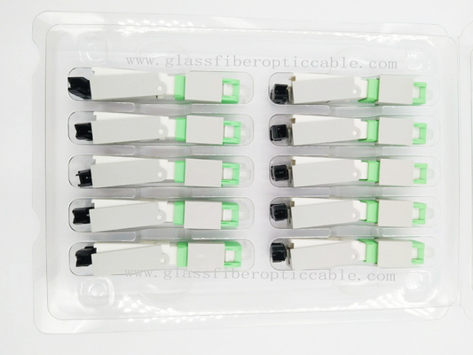 FTTH Fiber Optical Fast Connector SC APC UPC Field Installable Fiber Connector