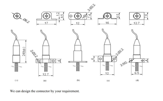 Performance High Power Cw Devices Driver Support Module Without Isolation Unit DFB FP Laser Diode