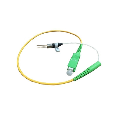 1.25Gb/S SC/APC Connecter 8mW(Iop=40~42mA) 10mW(Iop=45~47mA) Pigtail Laser Diode