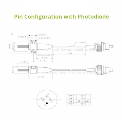 Performance High Power Cw Devices Driver Support Module Without Isolation Unit DFB FP Laser Diode