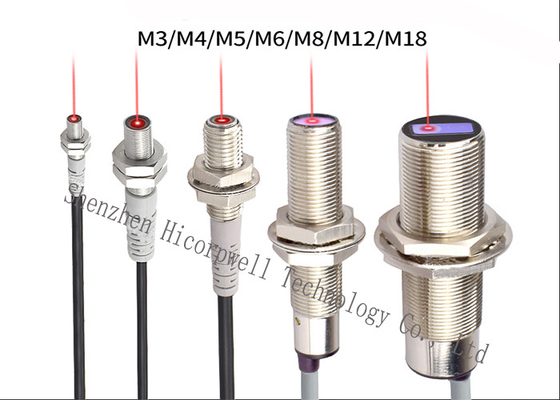 M3 M4 M5 M6 M7 M8 M12 M18 Q31 Laser Photoelectric Vibration Position Sensor