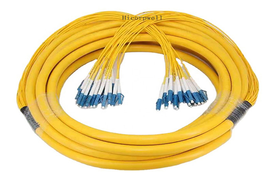 2.0mm Singlemode SM Bundled Jumper LC SC FC ST Branch Cable Optical Fiber Patch Cable 24C