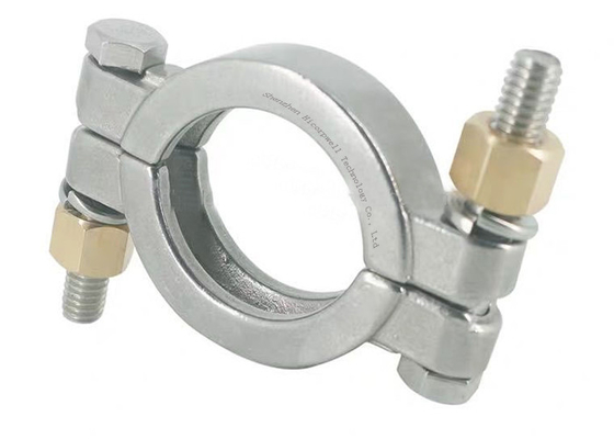 Stainless Steel Tri Clamp Heavy Duty High Pressure Equipment Pipe Clamp