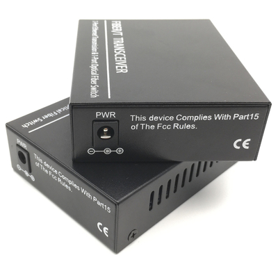 Switching Technology Media Conversion Ethernet Fiber Media Converter 10/100 Mbps