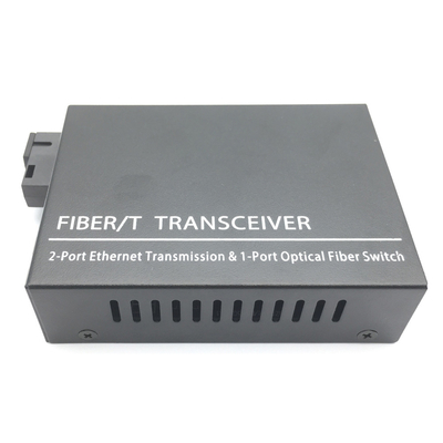 Switching Technology Media Conversion Ethernet Fiber Media Converter 10/100 Mbps