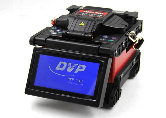 Fiber Optic Telecommunication Solutions Optical Fusion Splicer Kit DVP 740