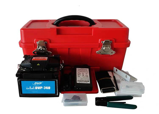 Fiber Optic Telecommunication Solutions Optical Fusion Splicer Kit DVP 740