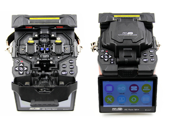 Intelligent Optical Fiber Splicing Machine With 5200mAH Battery