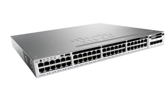 WS-C3850-24XS-E 10 Gigabit Switch 24 Port 10G Fiber IP Services Network Switch 1000mbps