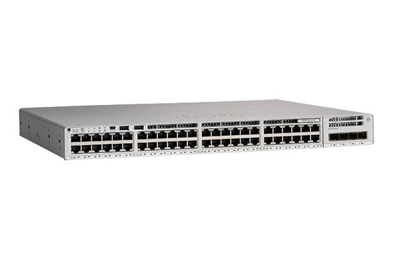 Cisco - Catalyst 9200l L3 Switch 48 Ethernet Ports &amp; 4 Gigabit SFP Uplink Ports (c9200l-48t-4g-a)