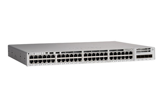 Cisco Catalyst 9200l L3 Switch 48 Ethernet Ports &amp; 4 Gigabit Sfp Uplink Ports (c9200l-48t-4g-a)