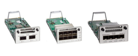 The Support OptiSonal Network Modules C9300-NM-4G Uplink Ports of The Cisco Catalyst 9300 Series Switches