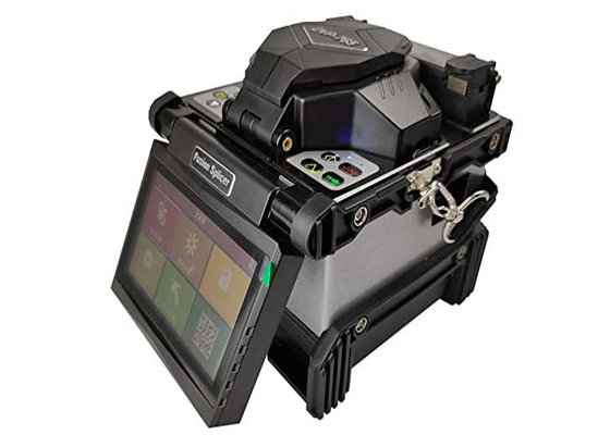 Fast Response Optical Fiber Splicing Machine Fiber Fusion Splicer DVP-765
