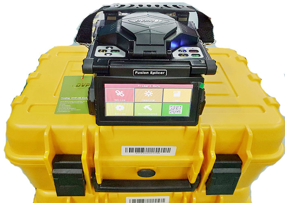Fast Response Optical Fiber Splicing Machine Fiber Fusion Splicer DVP-765