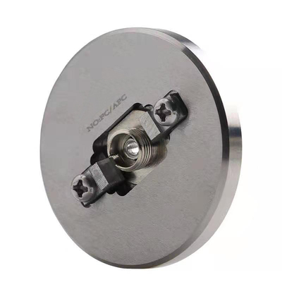 Stainless Steel Fiber Optic Polishing Disc FC/SC/ST/LC Hand Throwing Disk