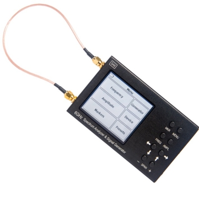 35 to 4500 MHz SA6 6GHz Portable Spectrum Analyzer Signal Genertor for  Wi-Fi, 2G, 3G, 4G, LTE, CDMA, DCS, GSM,  GPRS