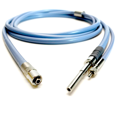 Endoscope Fiber Bundle Light Cable Flexible Stainless Steel Hose 1000nm Customized Glass Bare Fiber Optic Light Guide