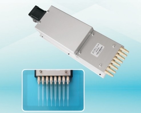 Multi Channel Integration 1 To 96 Channels Direct Plug In Type Precision Pipette Plunger Injector