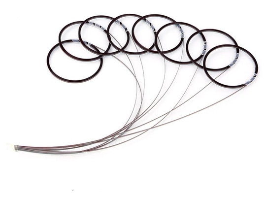 4 8 16 32 64 Channels 2 Dimensional Fiber Array With Reflow Compatibility For High Density Optical Interconnection