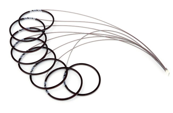 4 8 16 32 64 Channels 2 Dimensional Fiber Array With Reflow Compatibility For High Density Optical Interconnection