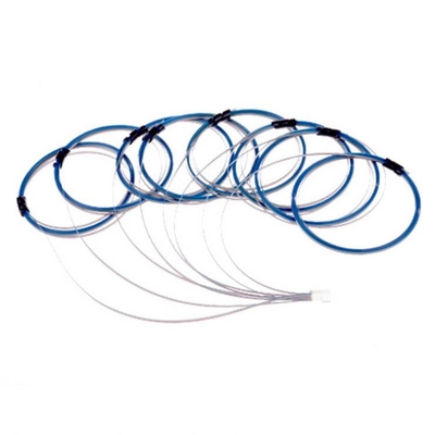 4 8 16 32 64 Channels 2 Dimensional Fiber Array With Reflow Compatibility For High Density Optical Interconnection