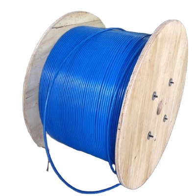 Flame Retardant Mining Fiber Cable Miners Application Outdoor 4 Core Glass Fiber Optic Cable