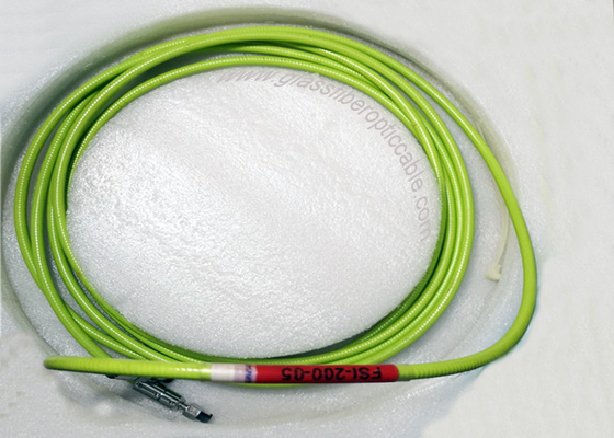 Energy Fiber Laser 5meters FSI-600-05 FSI-400-05 Fiber Cables High Power Laser Cable Wavelength 600um