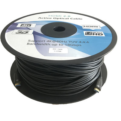 30m 50m 100m 150M 18Gbps HDMI AOC Cable