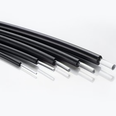 1.0/2.0/2.5/3.0/3.5/4.5MM PMMA Lighting Decoation Plastic Bare Fiber Optic Cable