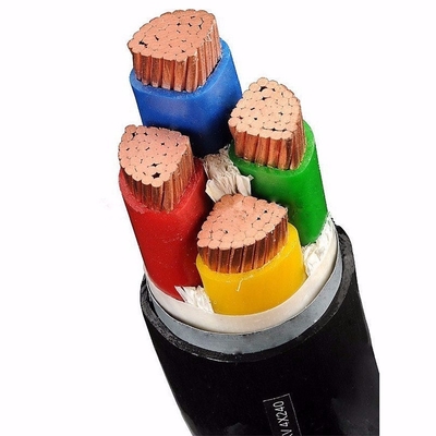 LV (600/1000 V) Underground Cable Four Core 240mm2 Al XLPE Insulated