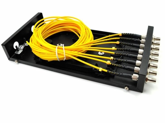 Telecommunications Subscriber Loop Fiber Optic Terminal Box SC LC FC TYPE Matel Fiber Patch Panel