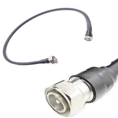 Jumper 2M 3M 4M 5M Length 4.3-10 Male --> 4.3-10 Male Extension Testing Cable