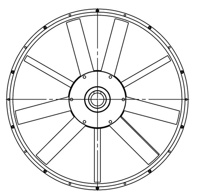 0.3kW Low rpm ( 200rpm ) Low Torque Axial Flux Permanent Magnet Generator with Inner Rotor (shaft  rotation, shell fixed wires from the shell Permanent Magnet Generator Motor